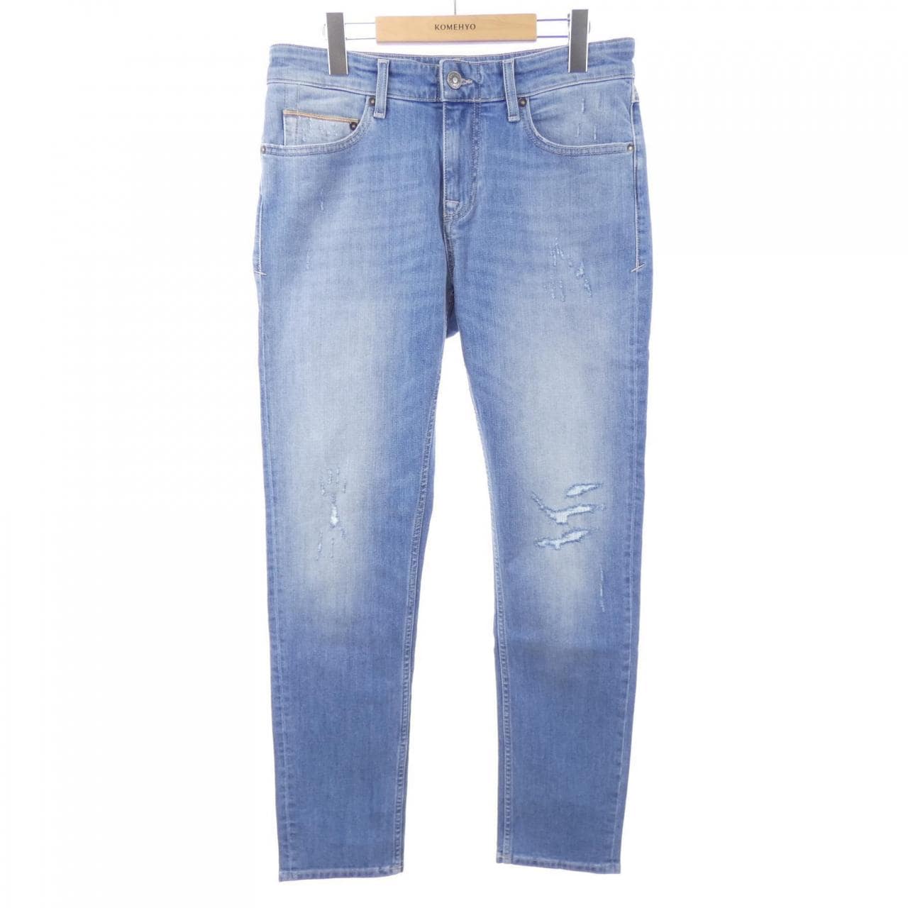 ケアレーベル CARELABEL ジーンズ