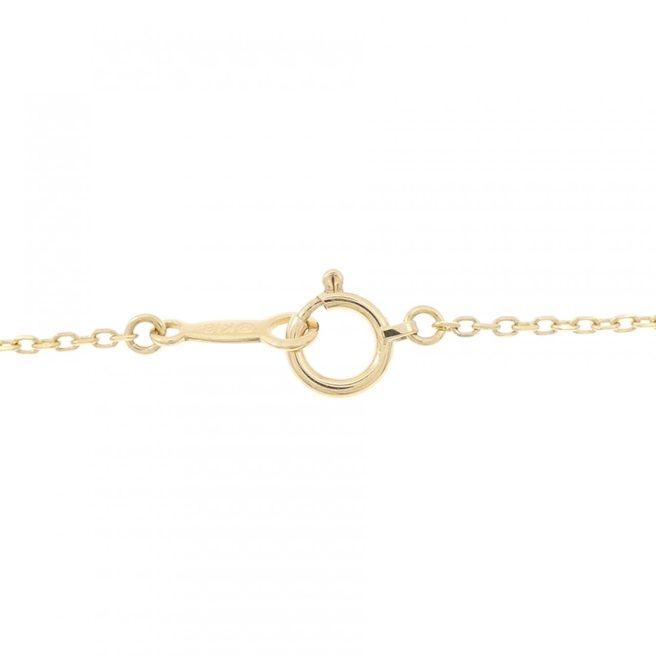 ミキモト ダイヤモンド ネックレス 0.26CT