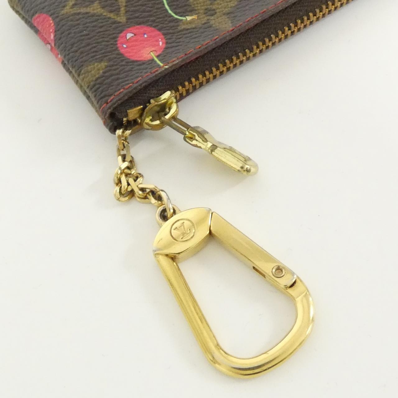 ルイヴィトン モノグラム チェリー ポシェット クレ M95042 コイン＆キーケース