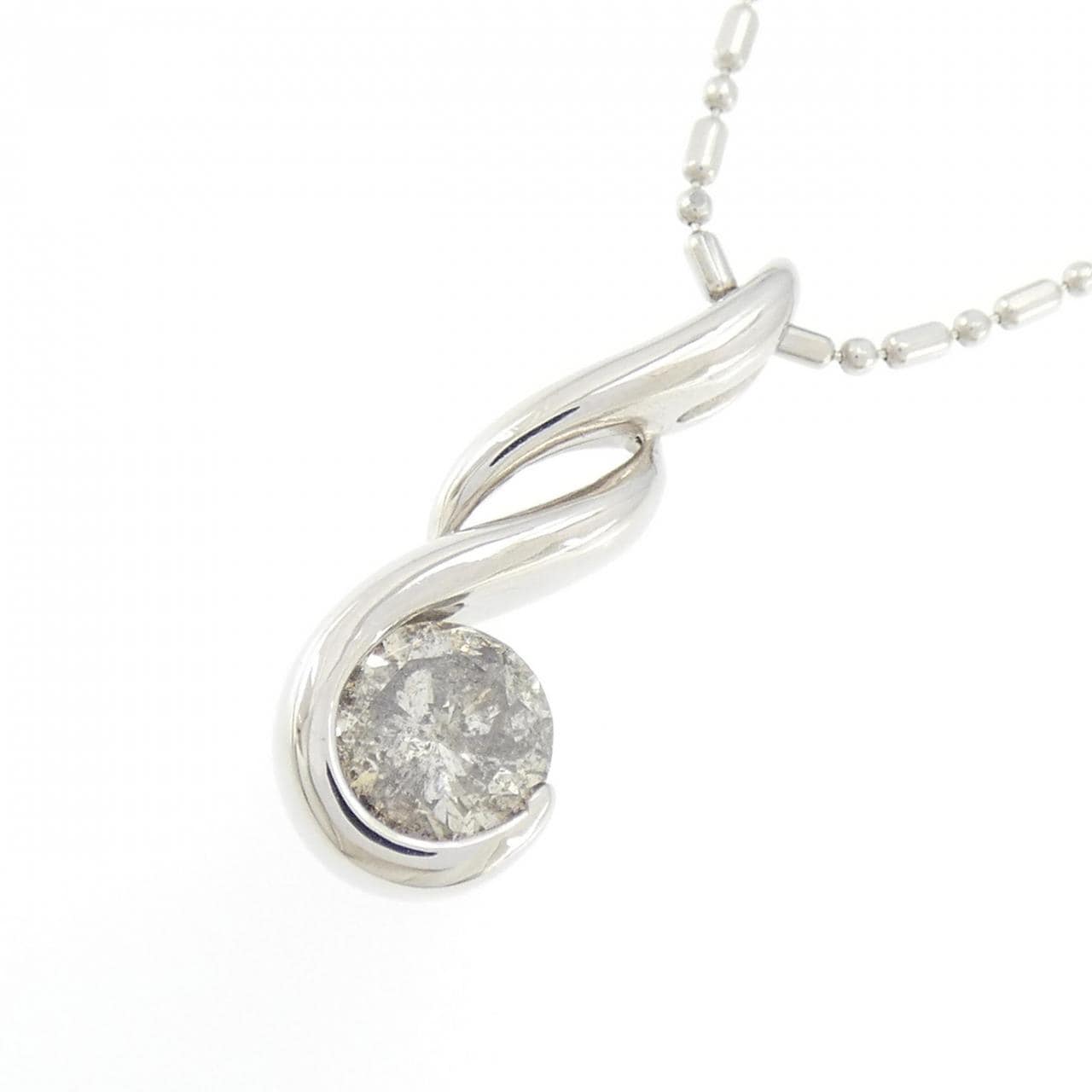PT900/PT850 ダイヤモンド ネックレス 1.139CT