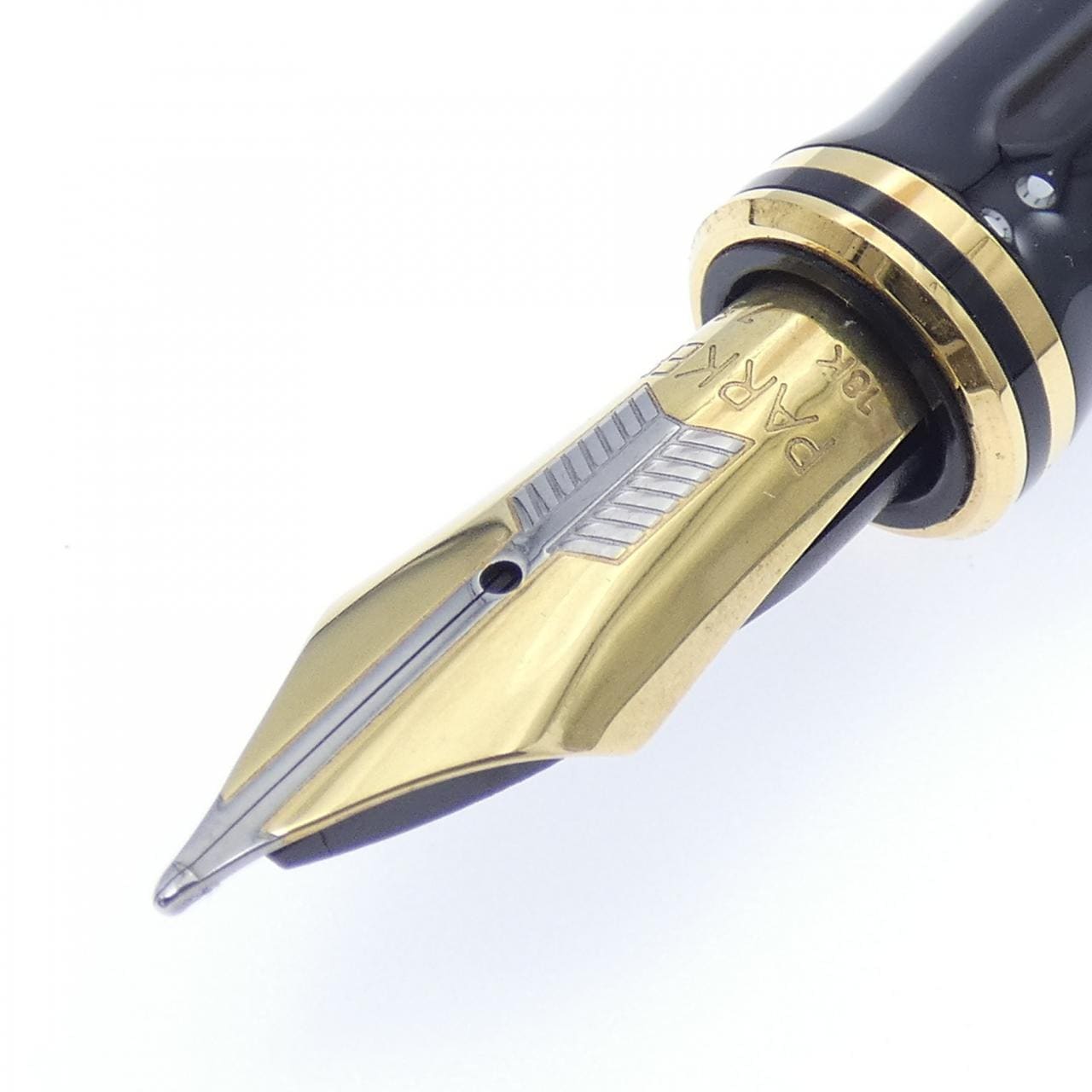 パーカー デュオフォールドマーブルレッドセンテニアル 万年筆