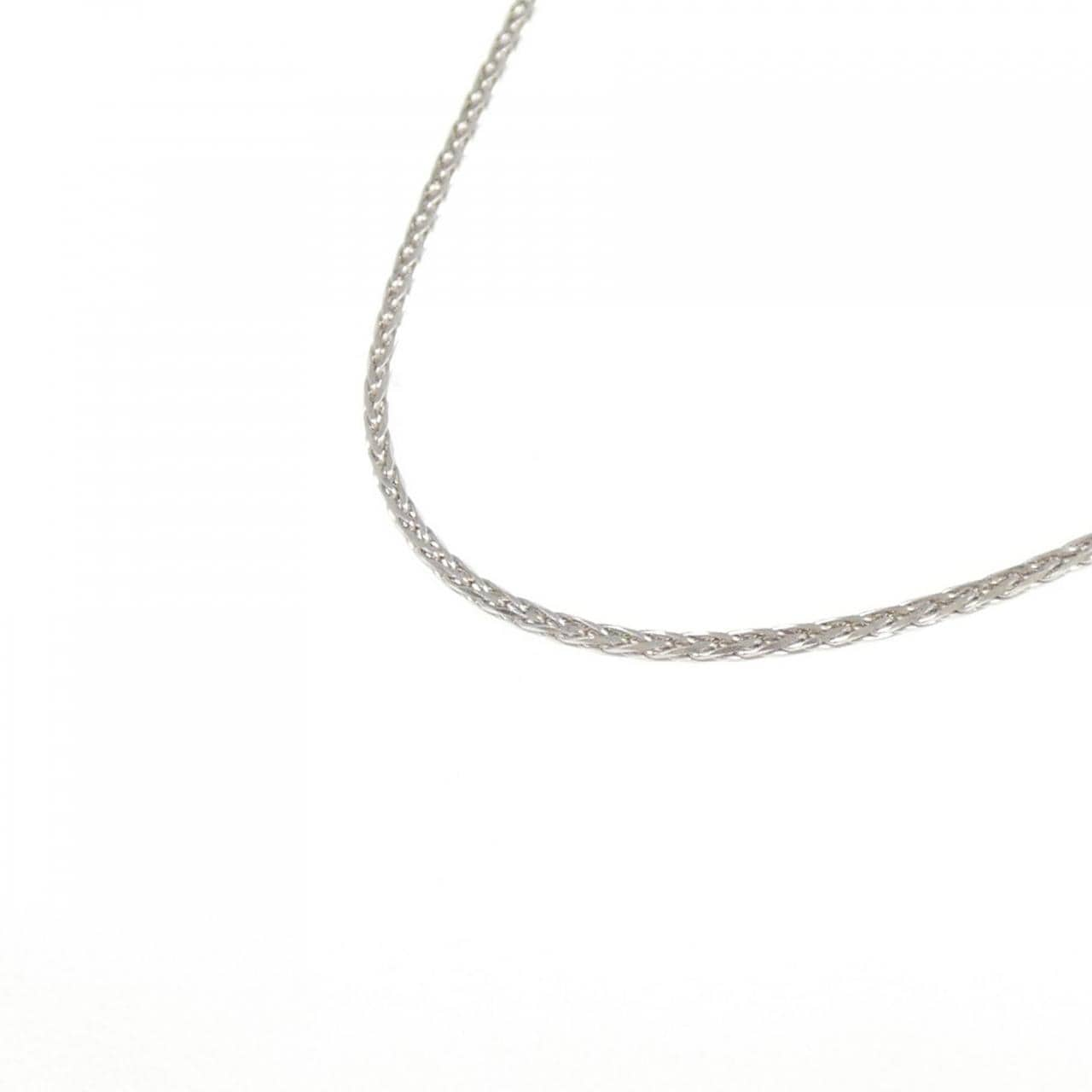 K18WG chain necklace