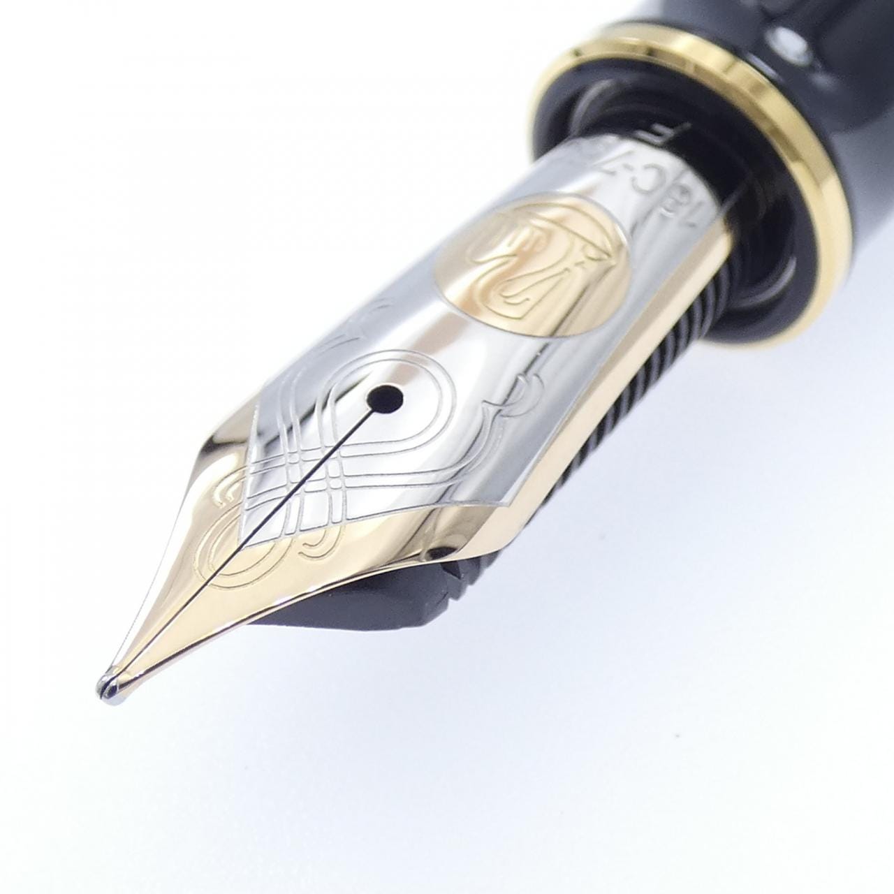 ペリカン スーベレーンM1000グリーンストライプ 万年筆