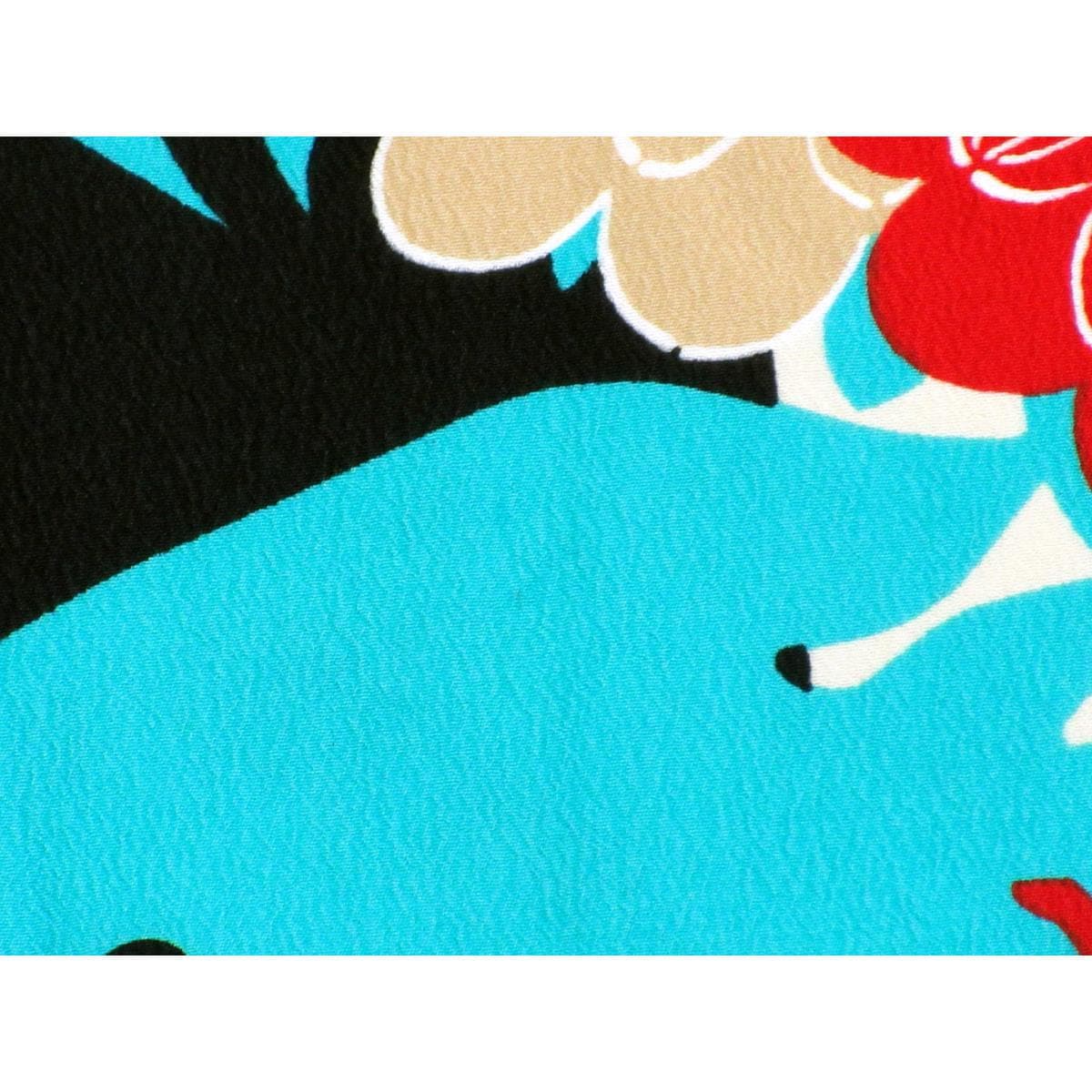 化繊　二尺袖　モダンアンテナ