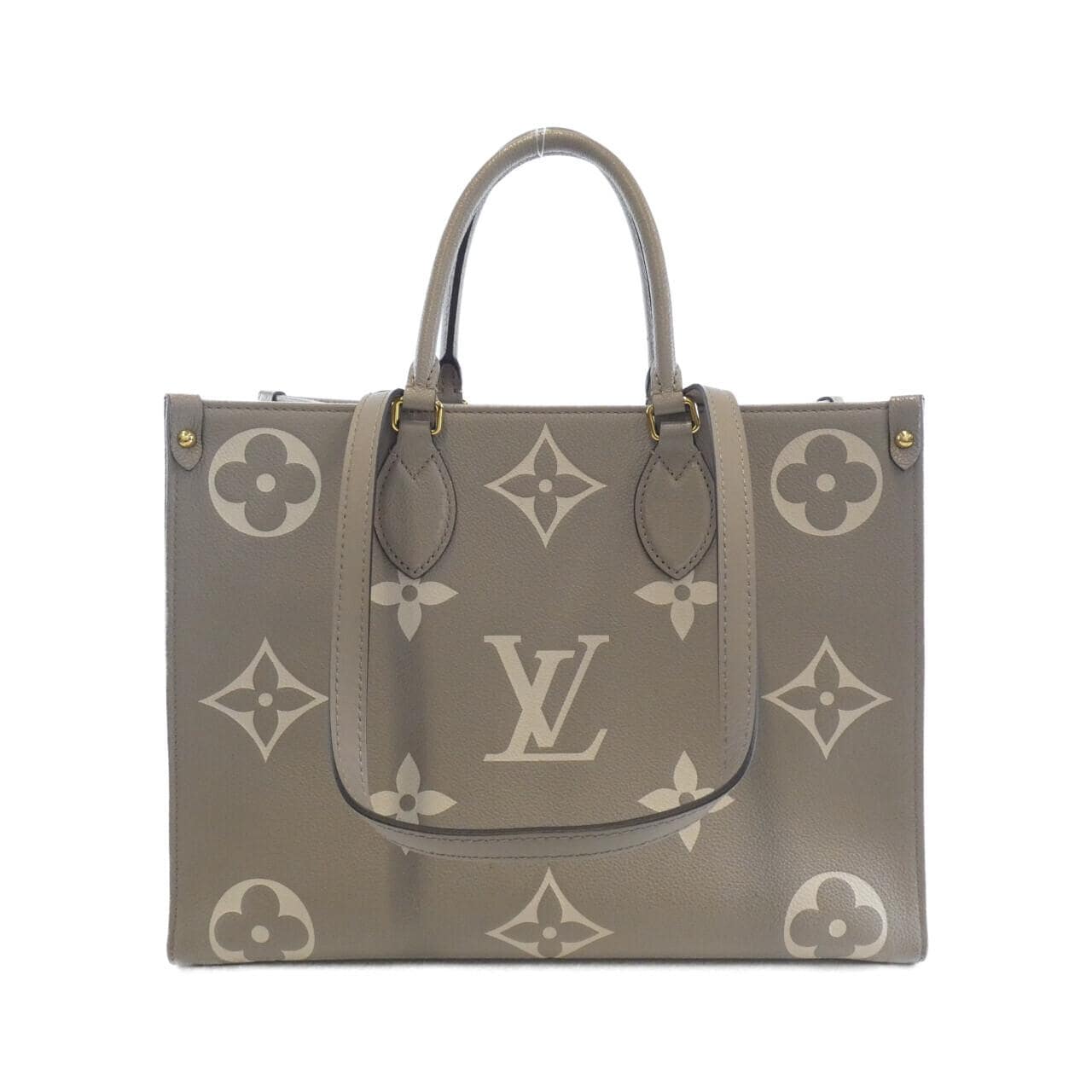 ルイヴィトン バイカラー モノグラム アンプラント オンザゴー MM M45494 バッグ