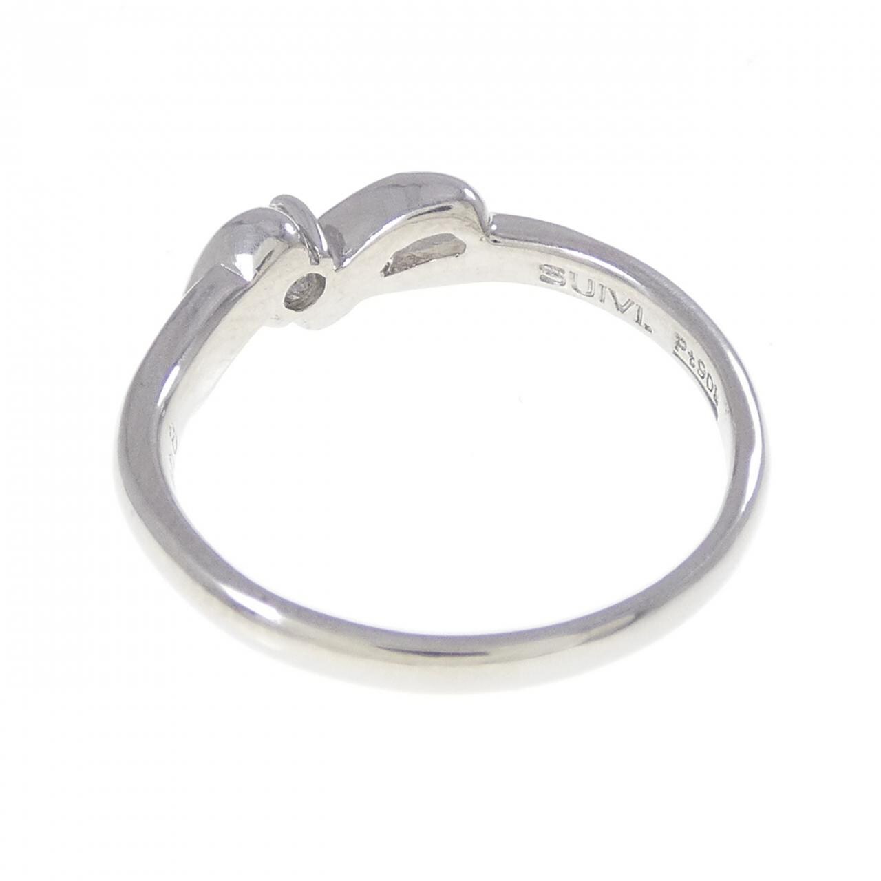 PT900 ダイヤモンド リング 0.08CT
