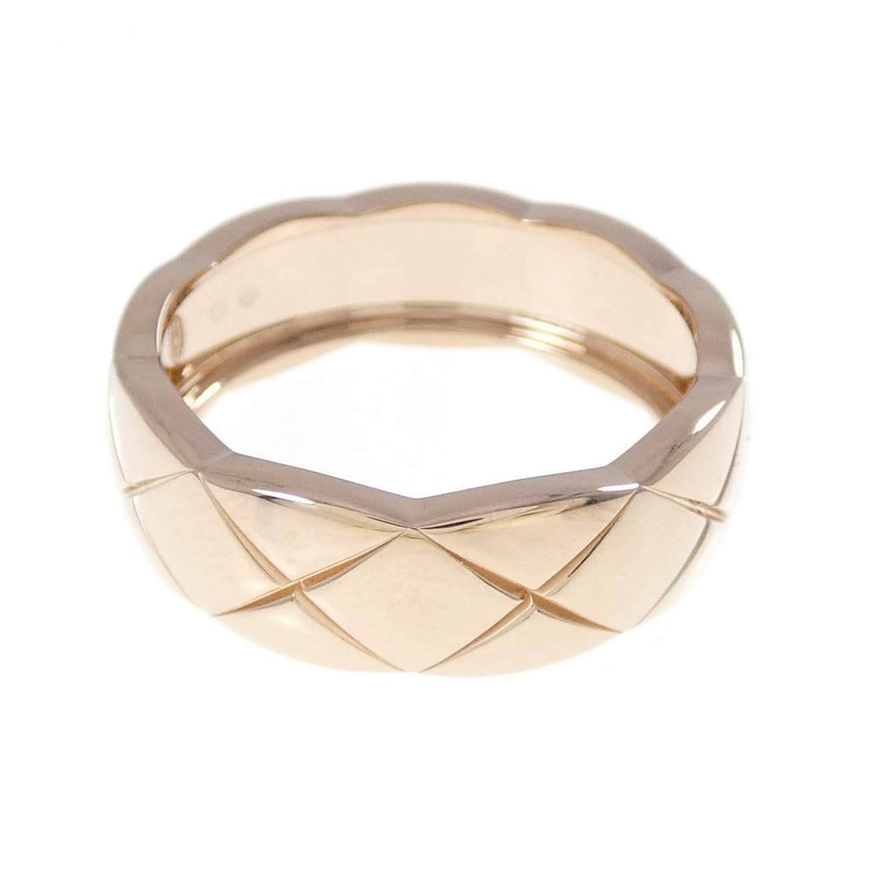 シャネル ココ クラッシュ ミディアム リング