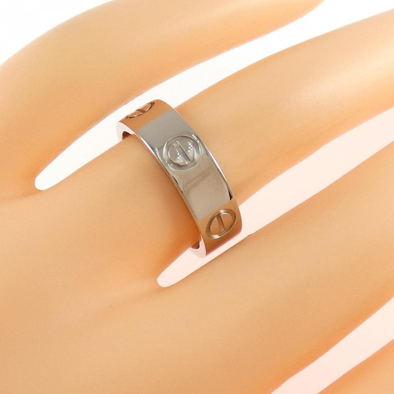 カルティエ ラブ  リング