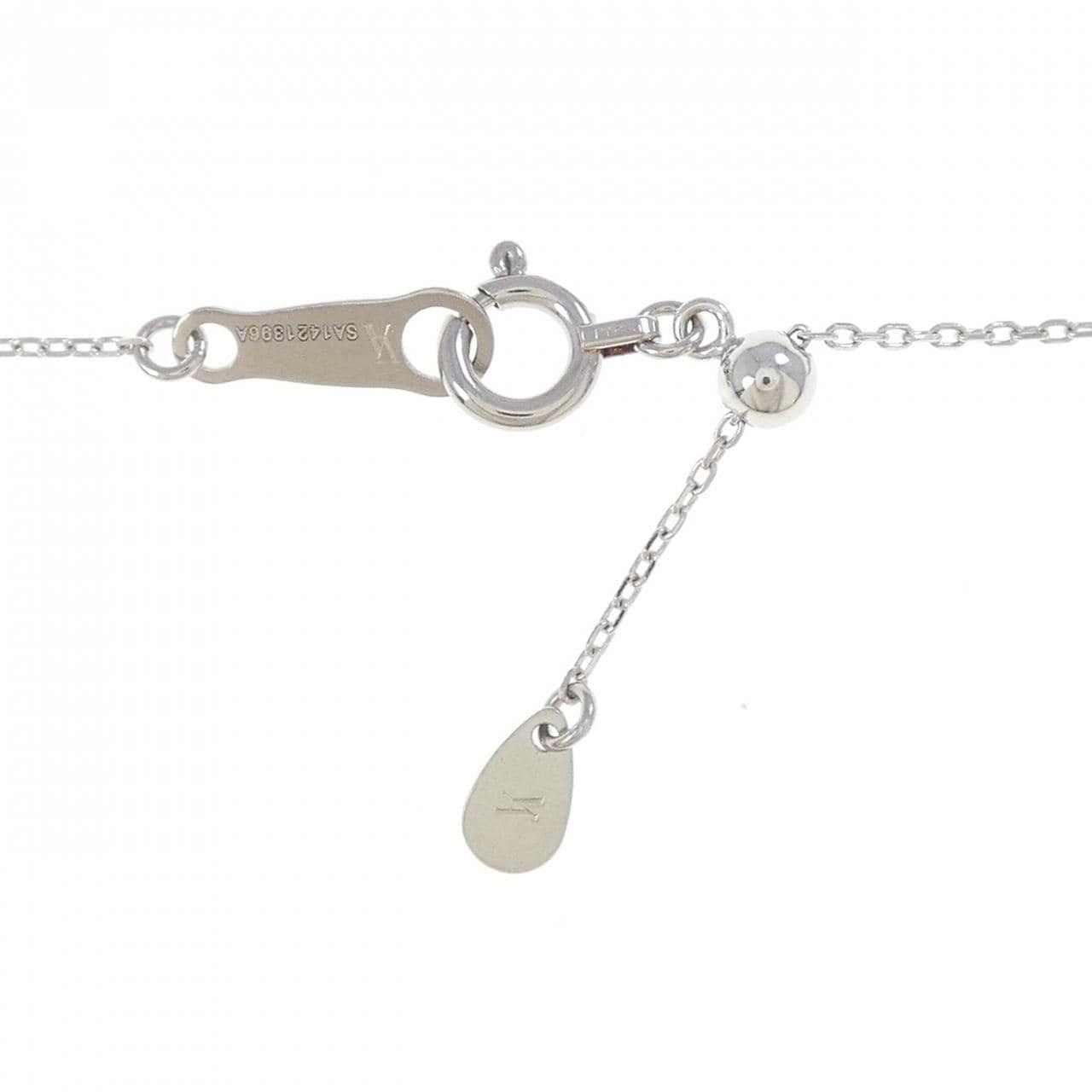 ヴァンドーム ダイヤモンド ネックレス 0.24CT