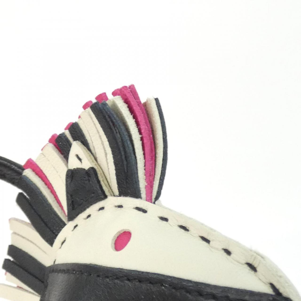 エルメス ジージー サバンナ バッグチャーム 083358CA