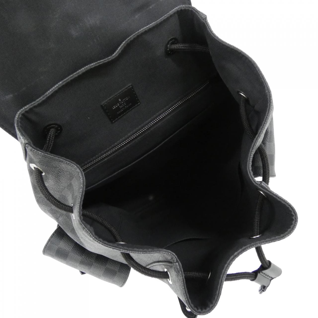 ルイヴィトン ダミエ グラフィット クリストファー MM N41379 リュックサック