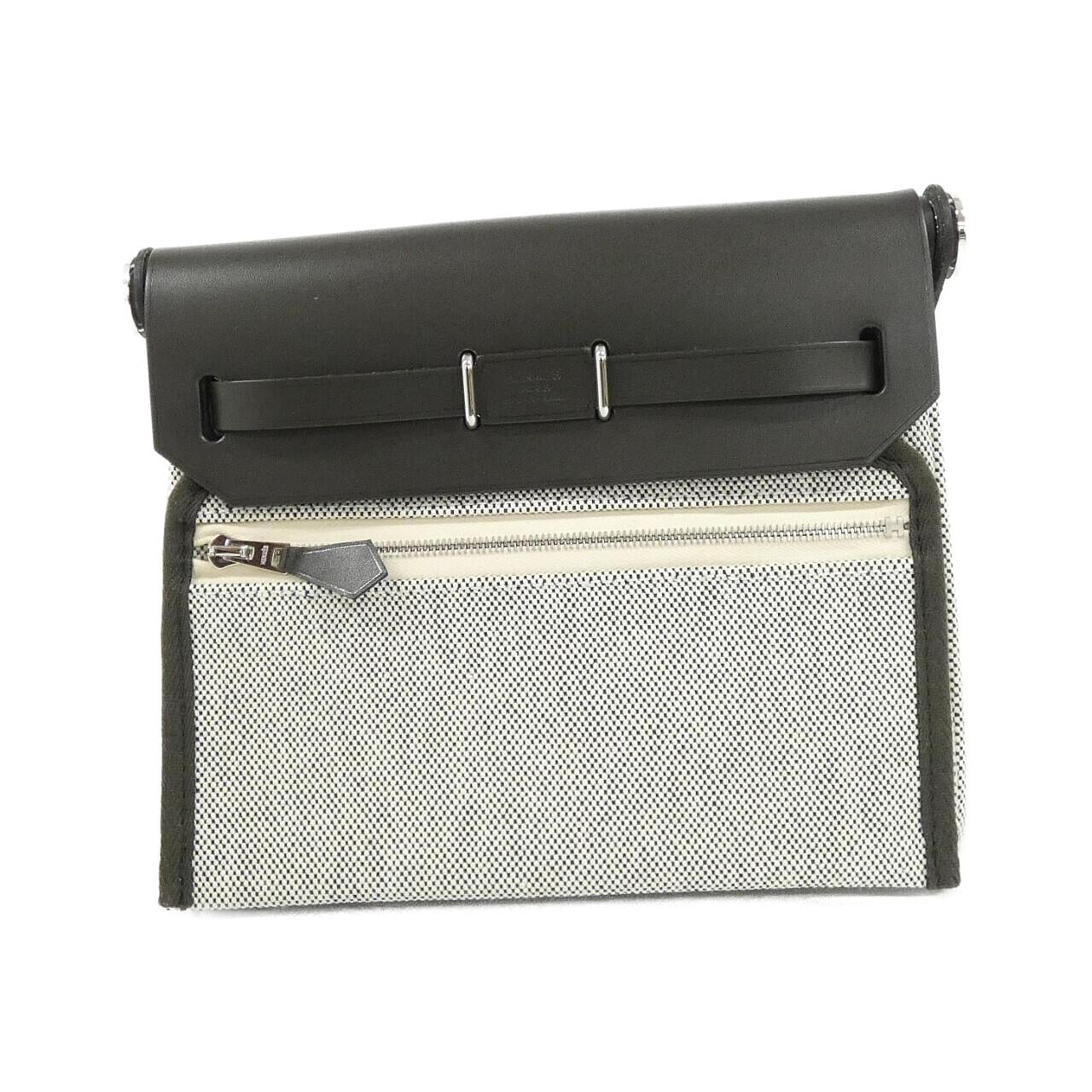 【未使用品】エルメス エールバッグ ジップ 20cm 085414CK ショルダーバッグ