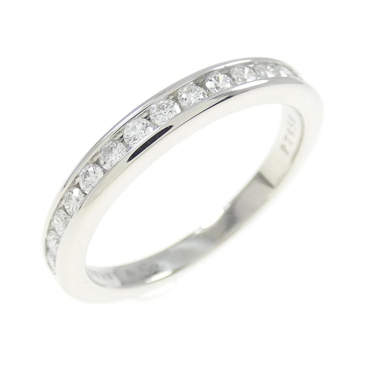 TIFFANY Half Circle Channel Setting Ring