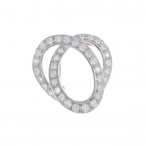 PT900 ダイヤモンド ブローチ 2.00CT