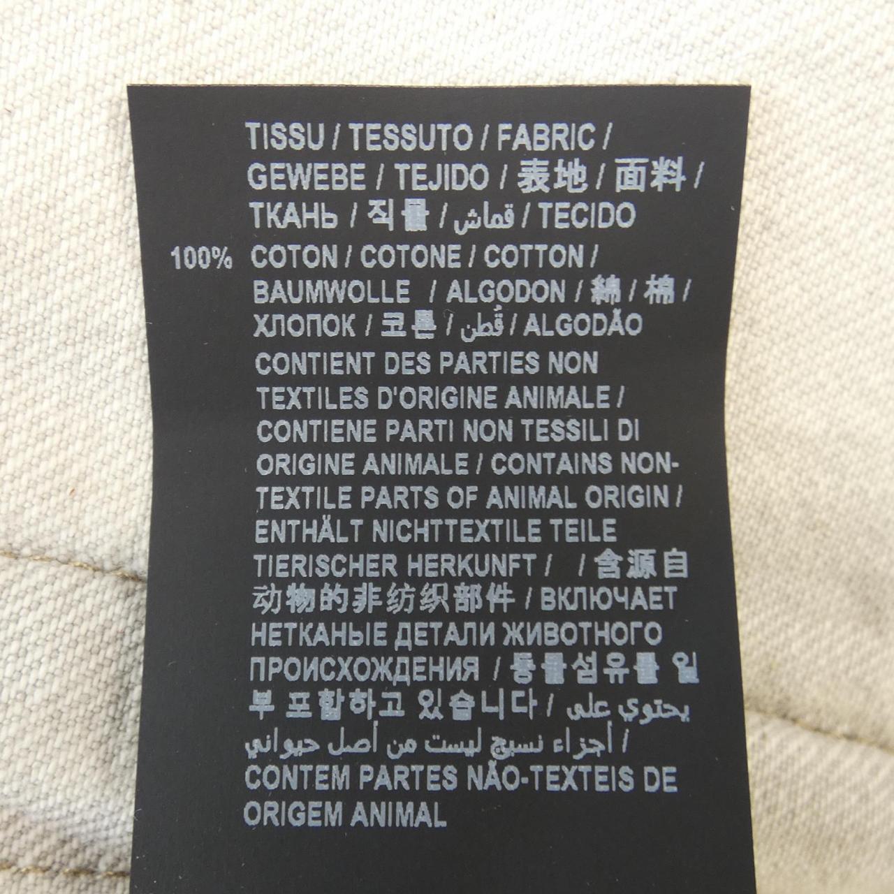 SAINT LAURENT圣罗兰 牛仔夹克
