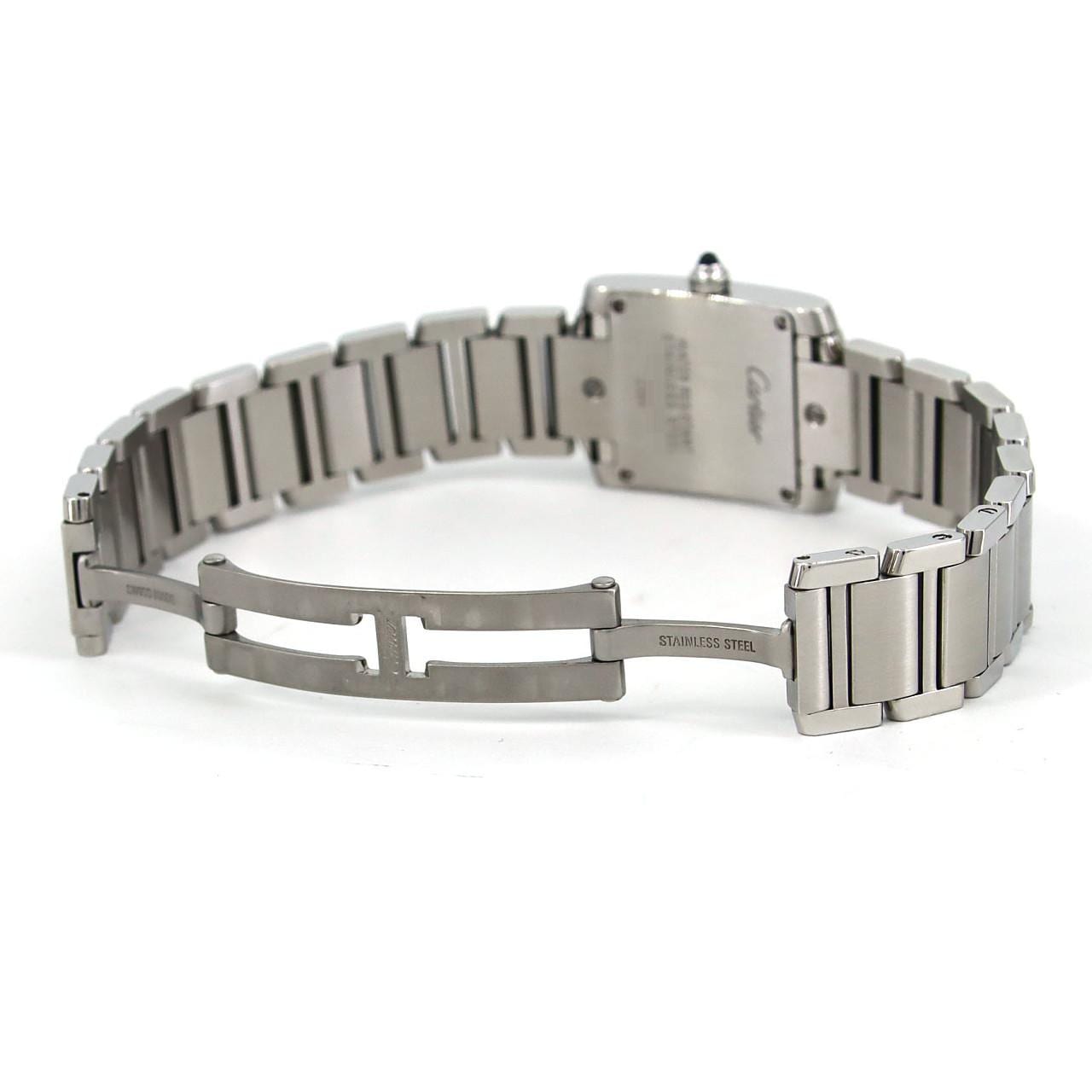 カルティエ タンクフランセーズSM W51008Q3 SS クォーツ