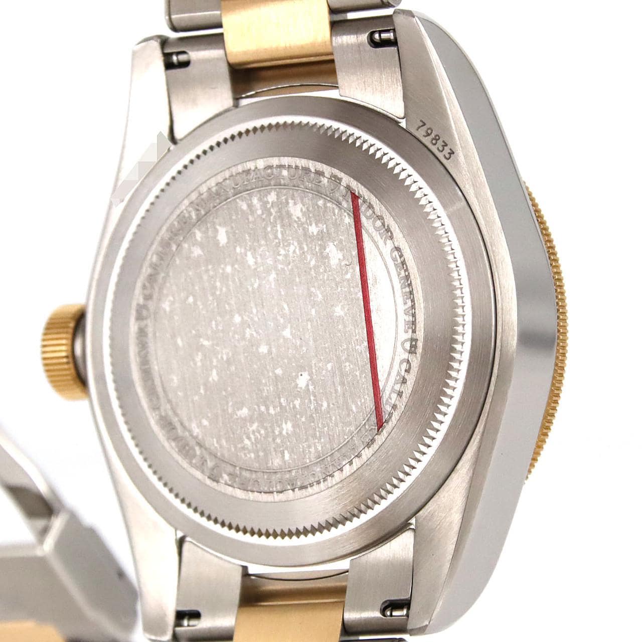 チューダー/チュードル ブラックベイGMT S&G M79833MN-0001 SSxCG 自動巻