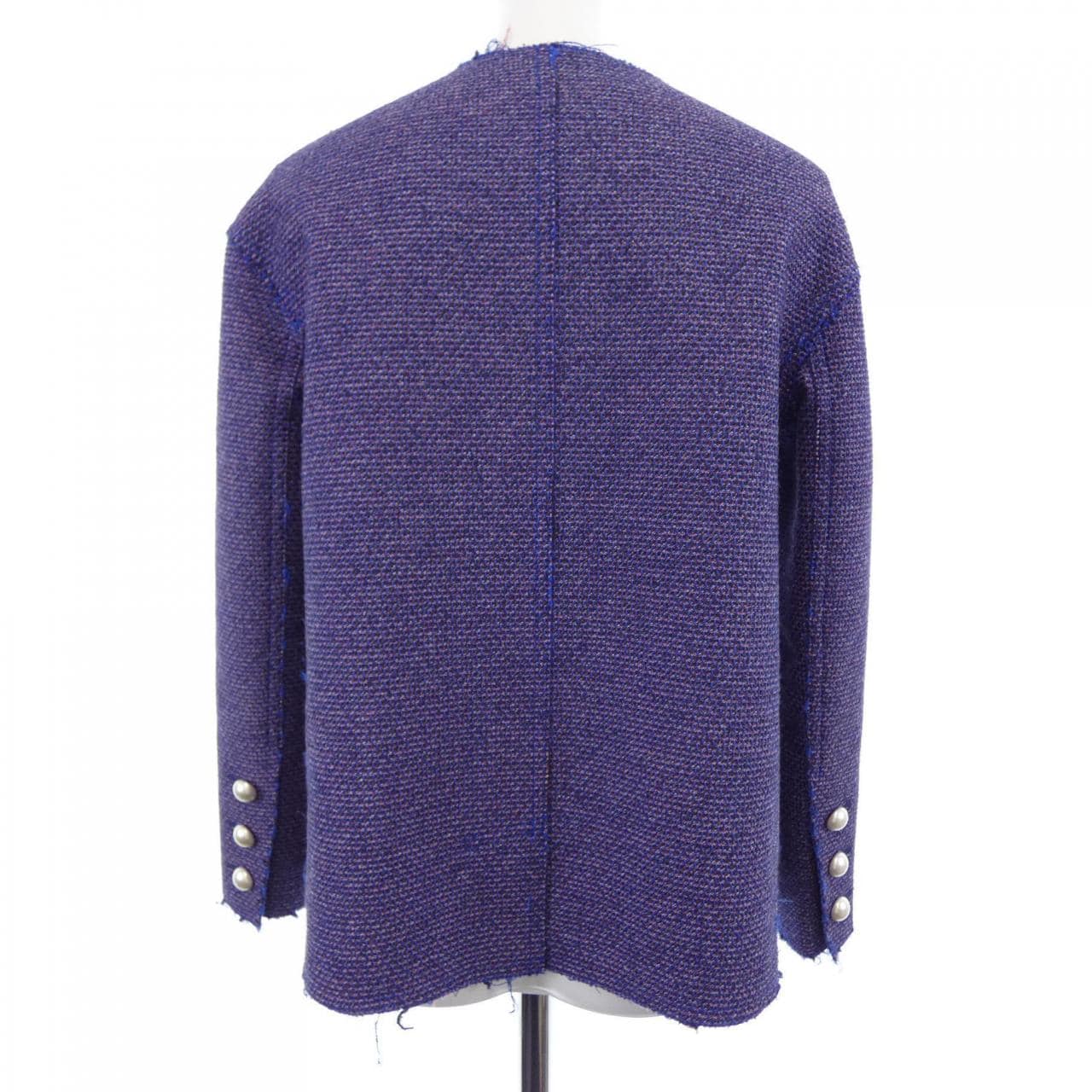 シャネル CHANEL P45867W05278 ノーカラージャケット