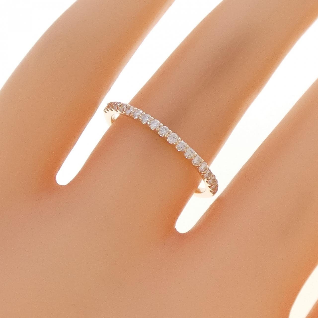 【リメイク】K10YG ダイヤモンド リング 0.20CT