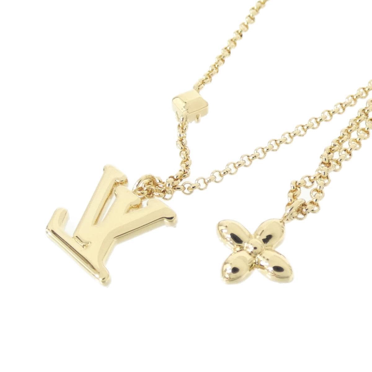 【未使用品】ルイヴィトン　ネックレス　レディＬＶ　Ｍ０１８４５　ネックレス