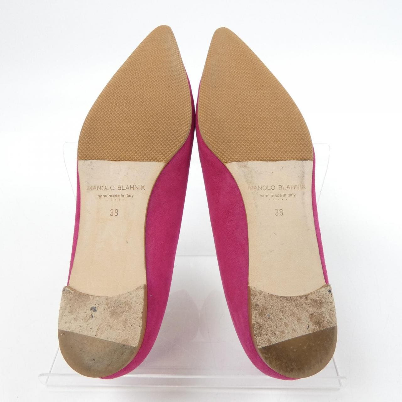マノロブラニク MANOLO BLAHNIK フラットシューズ