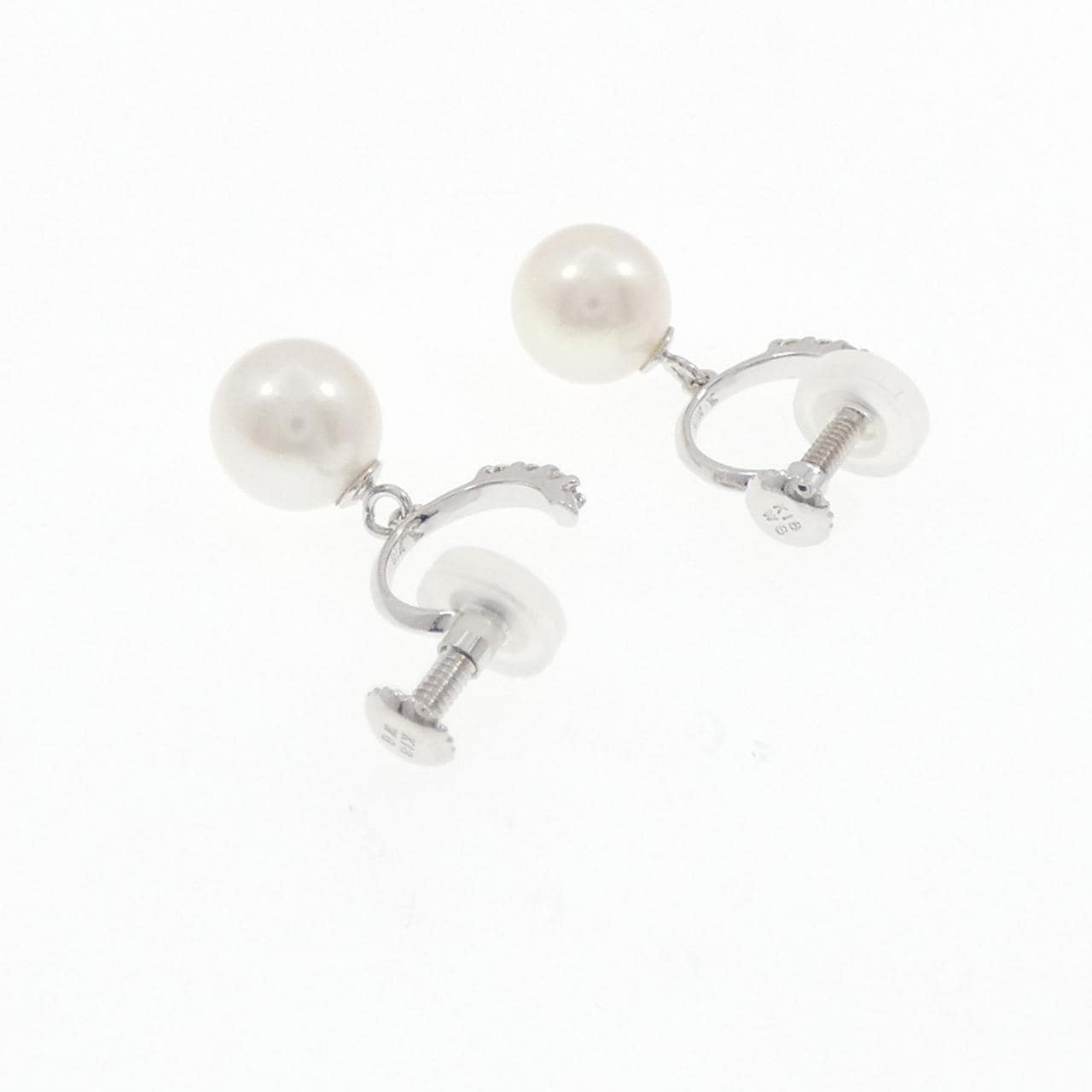 VENDOME Akoya Pearl Earrings 6.3mm