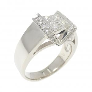 PT900 ダイヤモンド リング 1.00CT