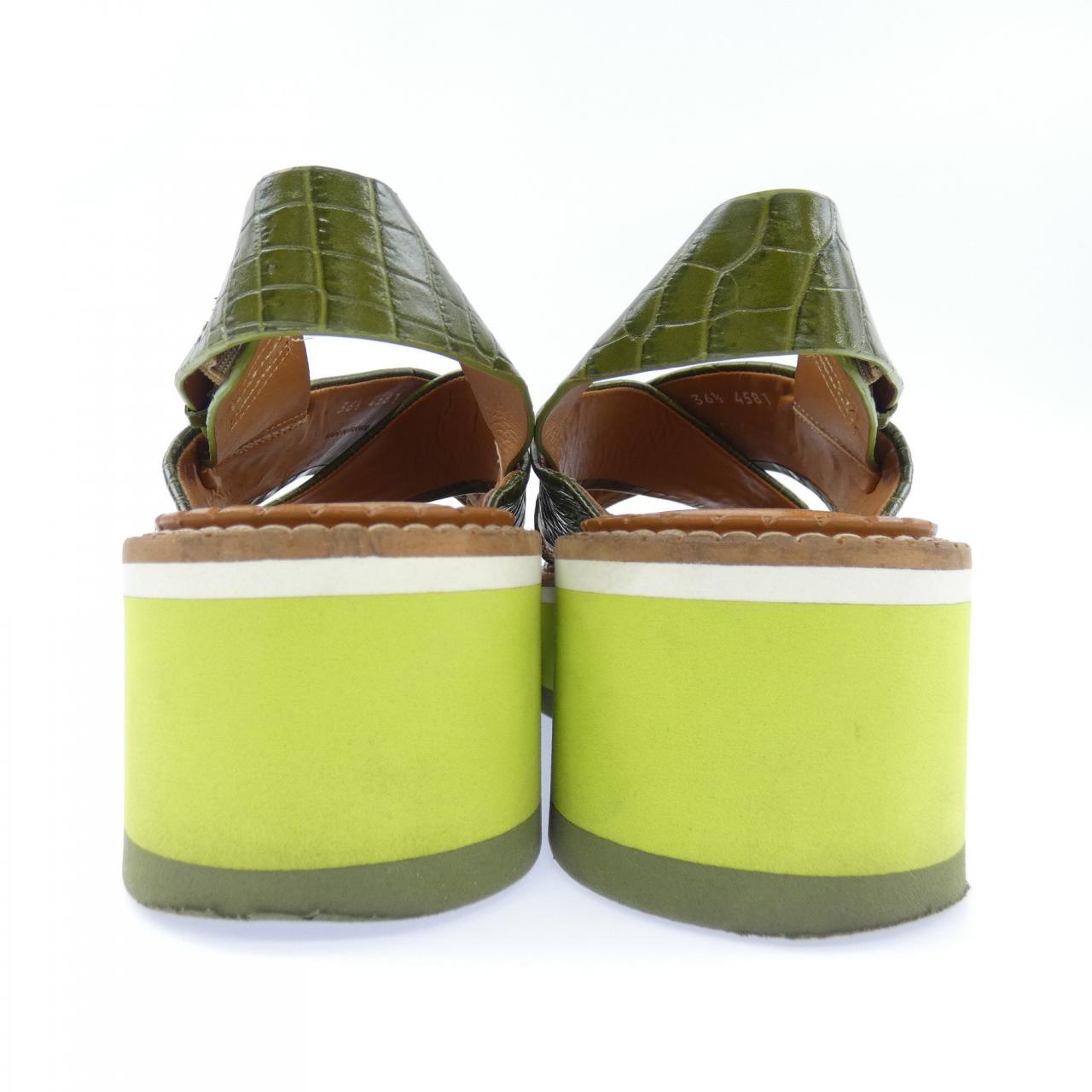 クレジュリー CLERGERIE サンダル