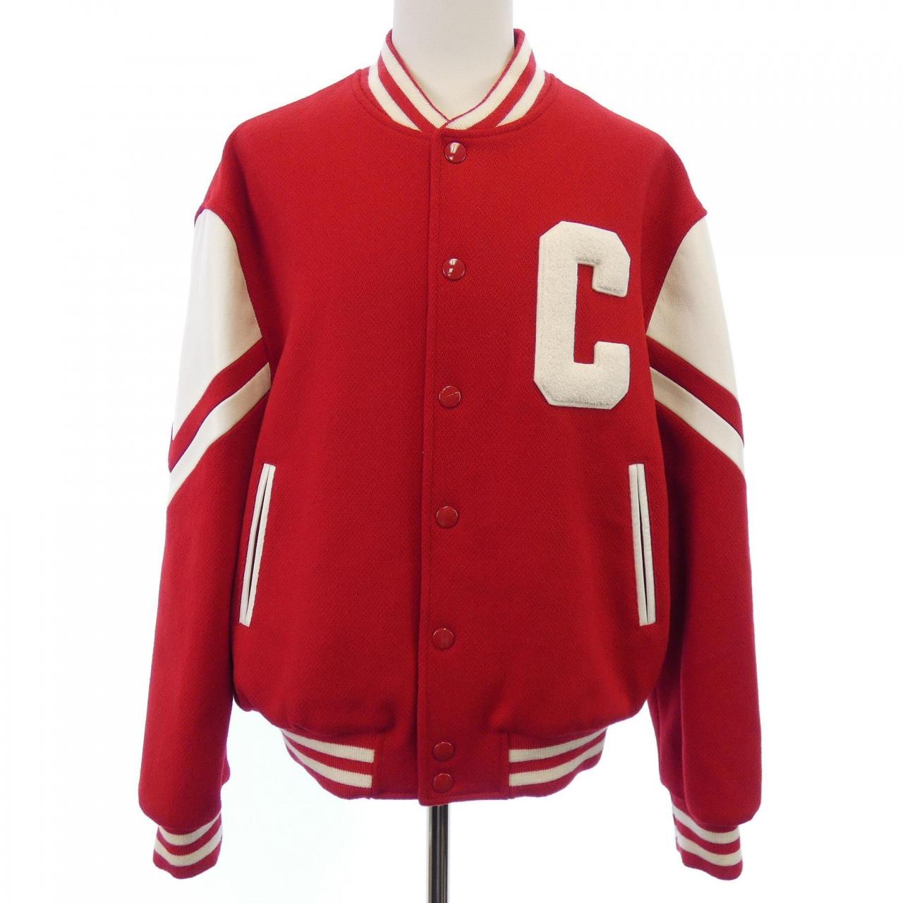 セリーヌ CELINE ジャクソンテディジャケット 2V58N896C スタジャン