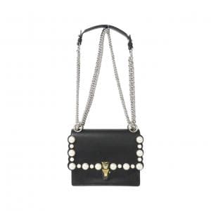 フェンディ  キャナ イ ミニ 8M0381 A0ZR ショルダーバッグ