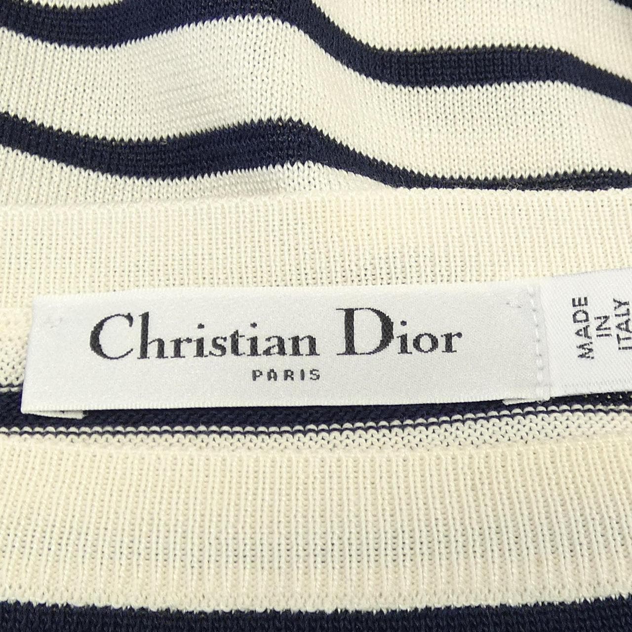 クリスチャンディオール CHRISTIAN DIOR 024S97AM603 ニット