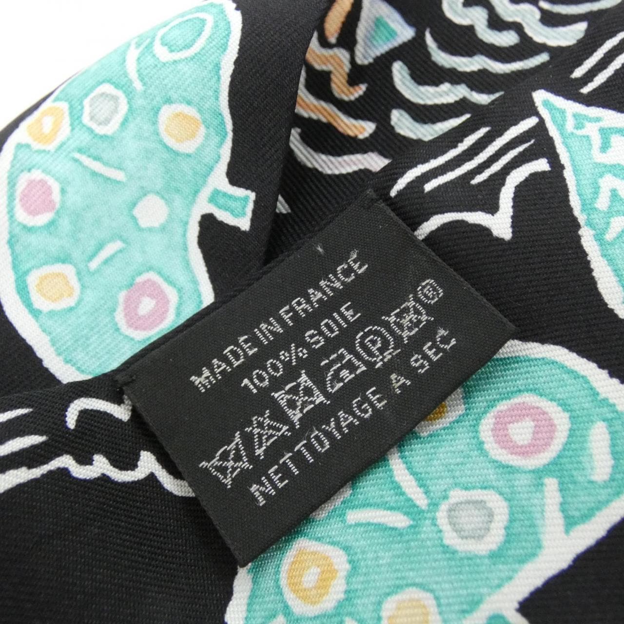 エルメス ISOLA DI PRIMAVERA ツイリー 063755S スカーフ