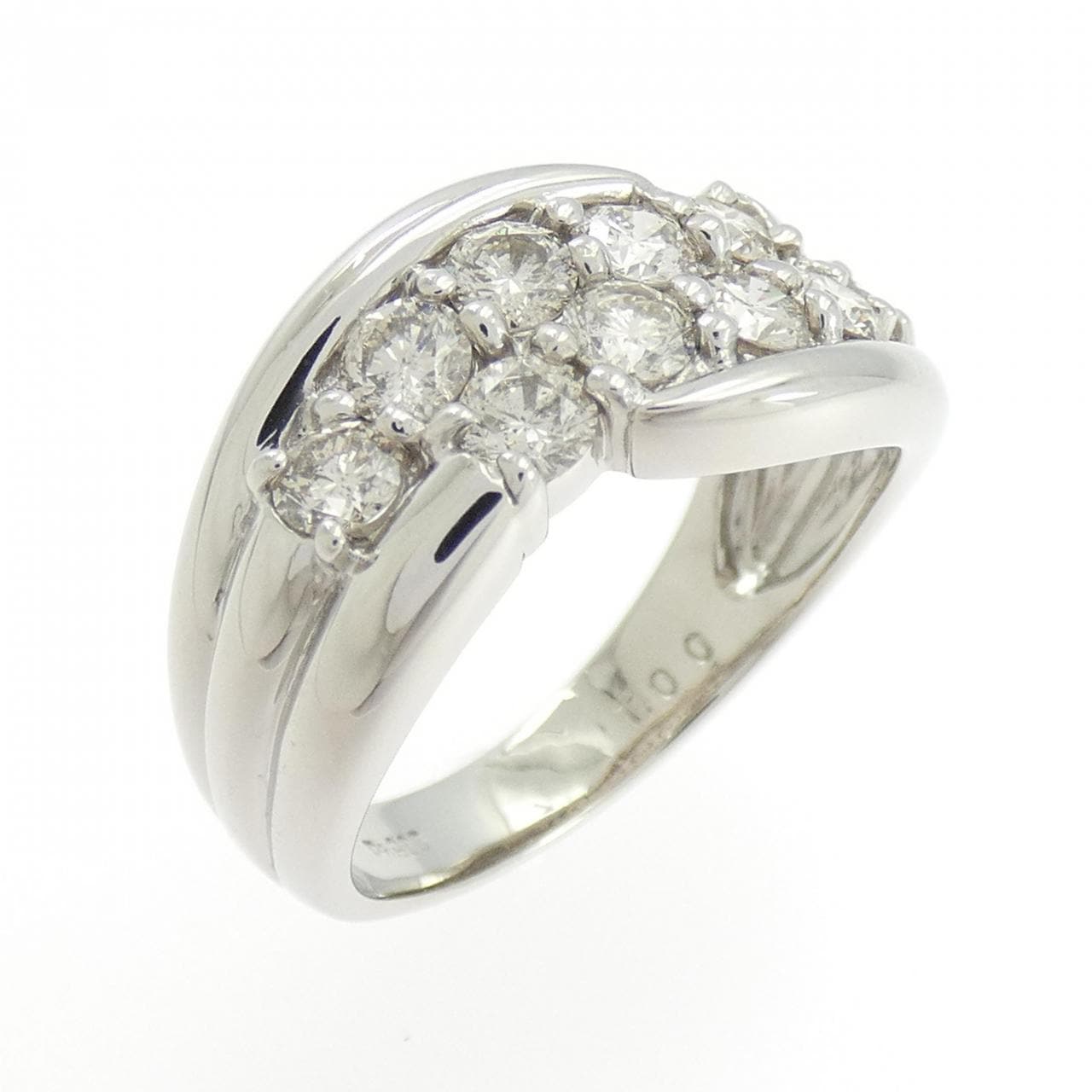 PT900 ダイヤモンド リング 1.00CT