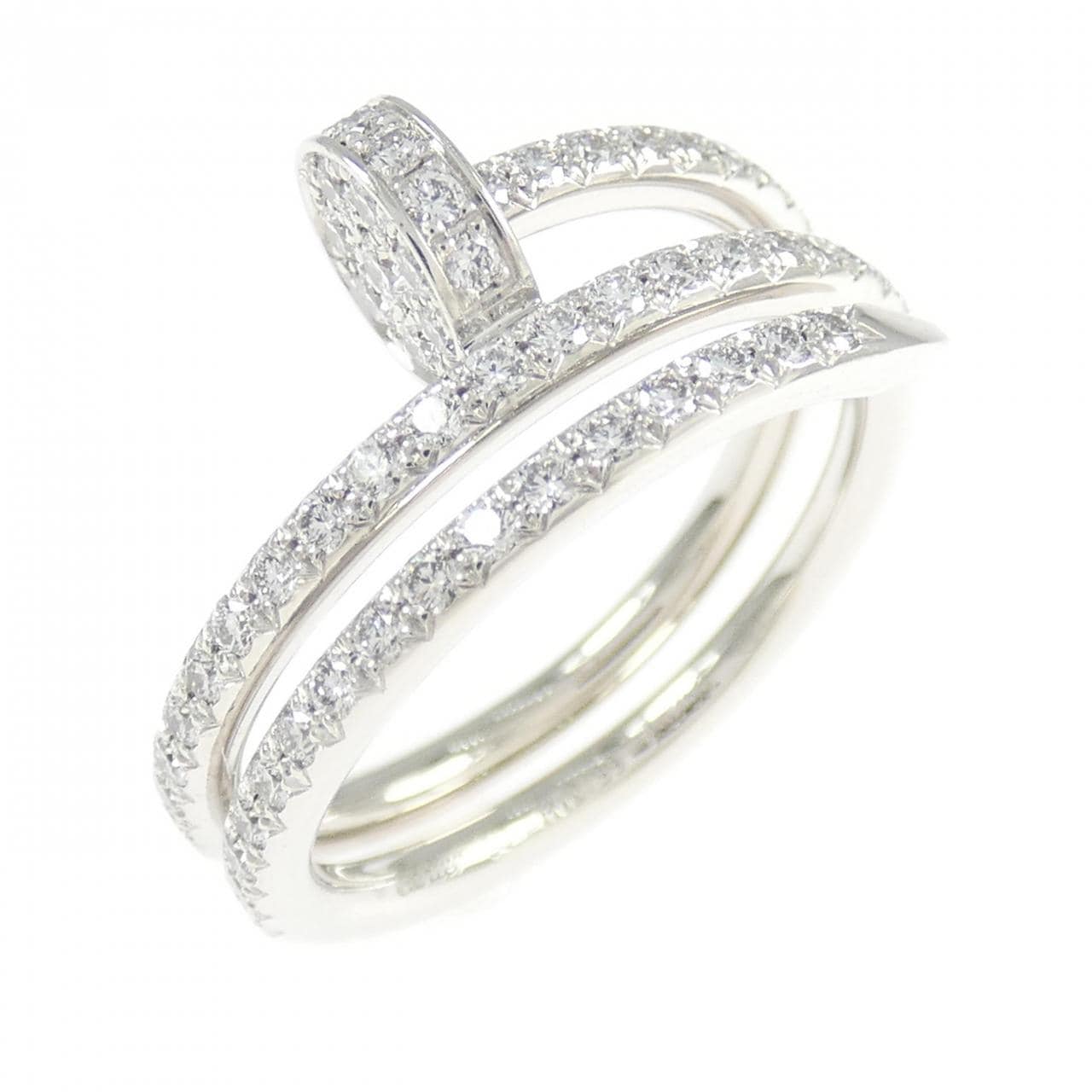 カルティエ ジュスト アン クル リング