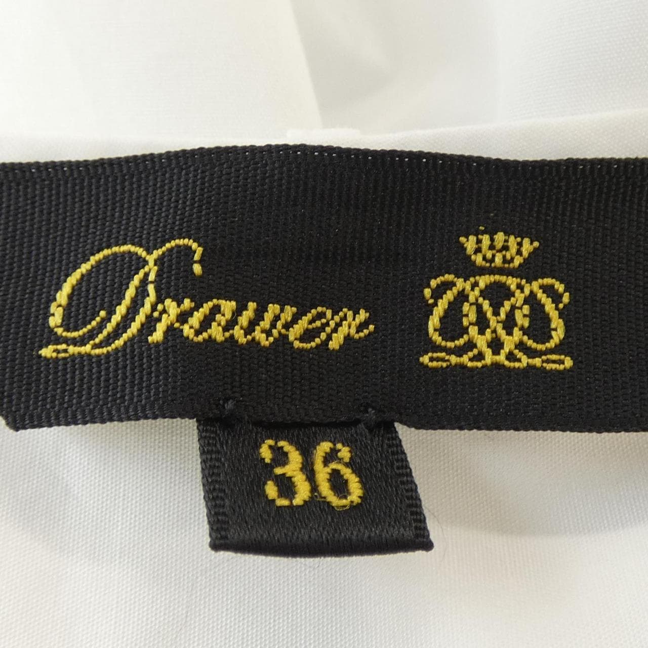 ドゥロワー DRAWER シャツ