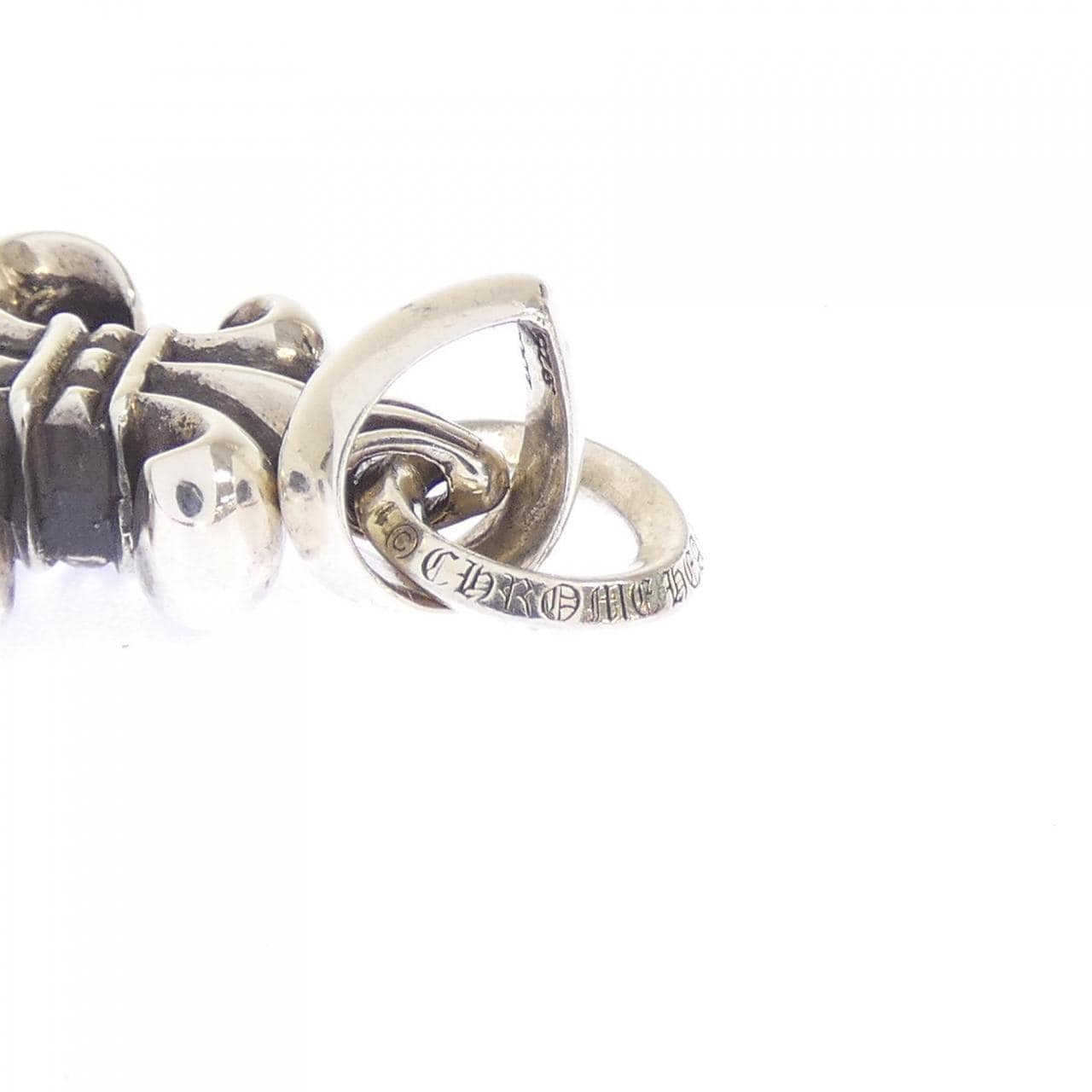 クロムハーツ CHROME HEARTS BS FLEUR W/ATTACHED BALE 206015035SLVXXX208 ペンダント