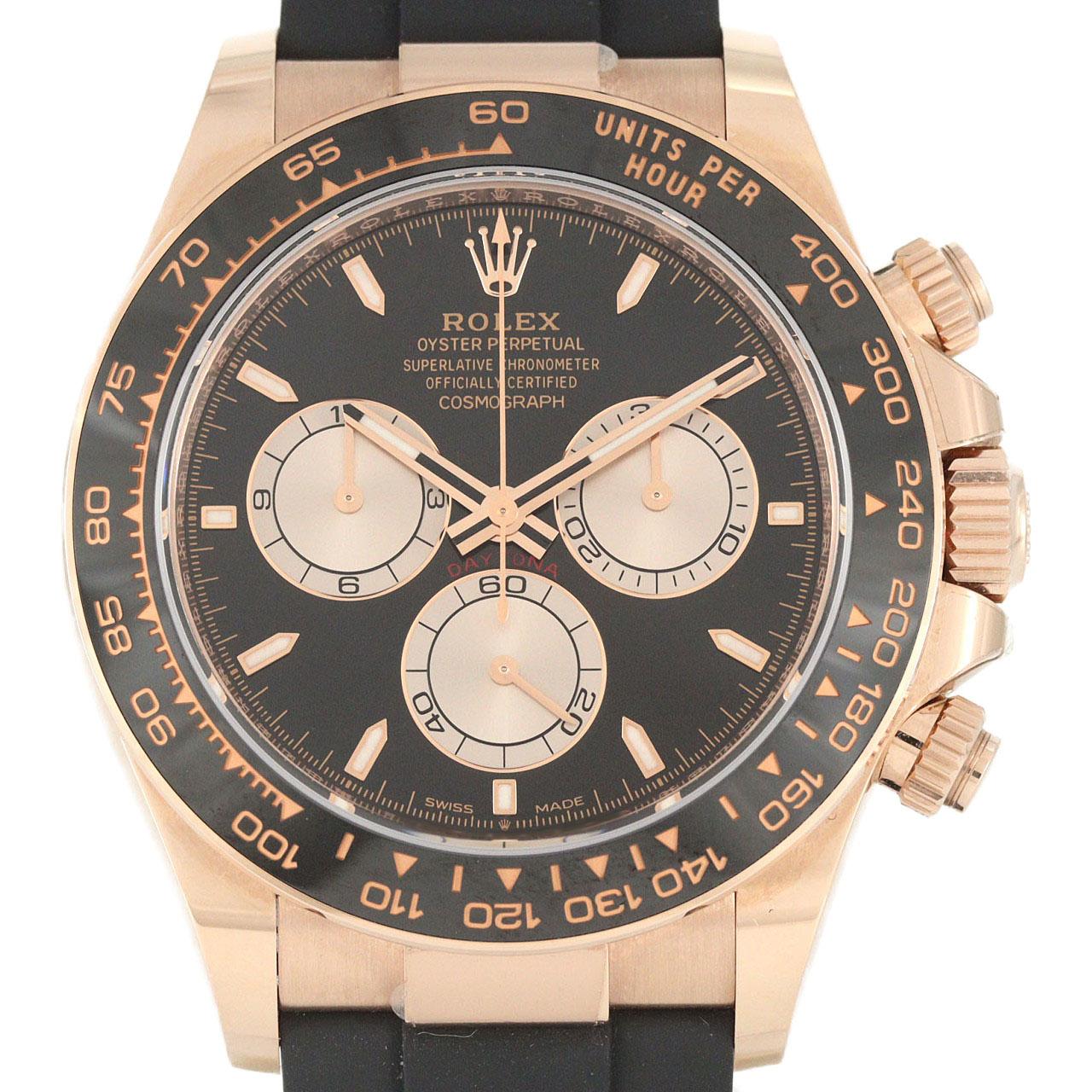 ロレックス デイトナ 126515LN PG･RG 自動巻 ランダム番