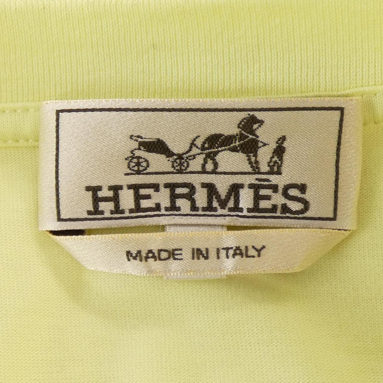 エルメス HERMES シュヴォー アン シンメトリー　CHEVAUX EN SYMETRIE H357925 Tシャツ