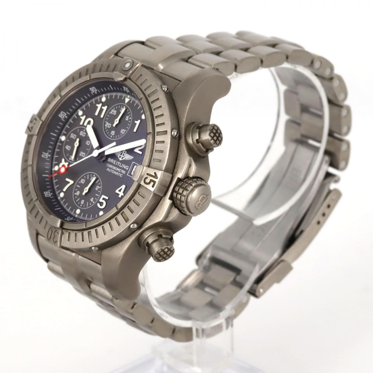 【ノーメンテナンス還元価格】ブライトリング クロノアベンジャー TI E13360/E130M06PT TI 自動巻