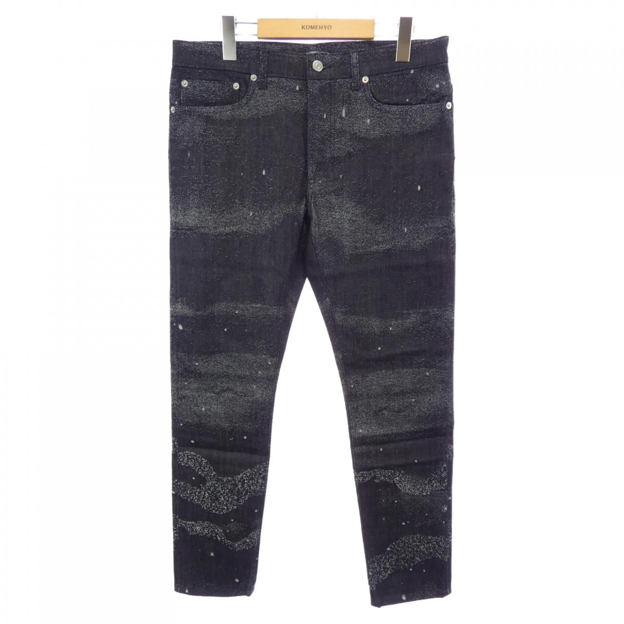 ディオール DIOR PETER DOIG 193D010A5341 ジーンズ