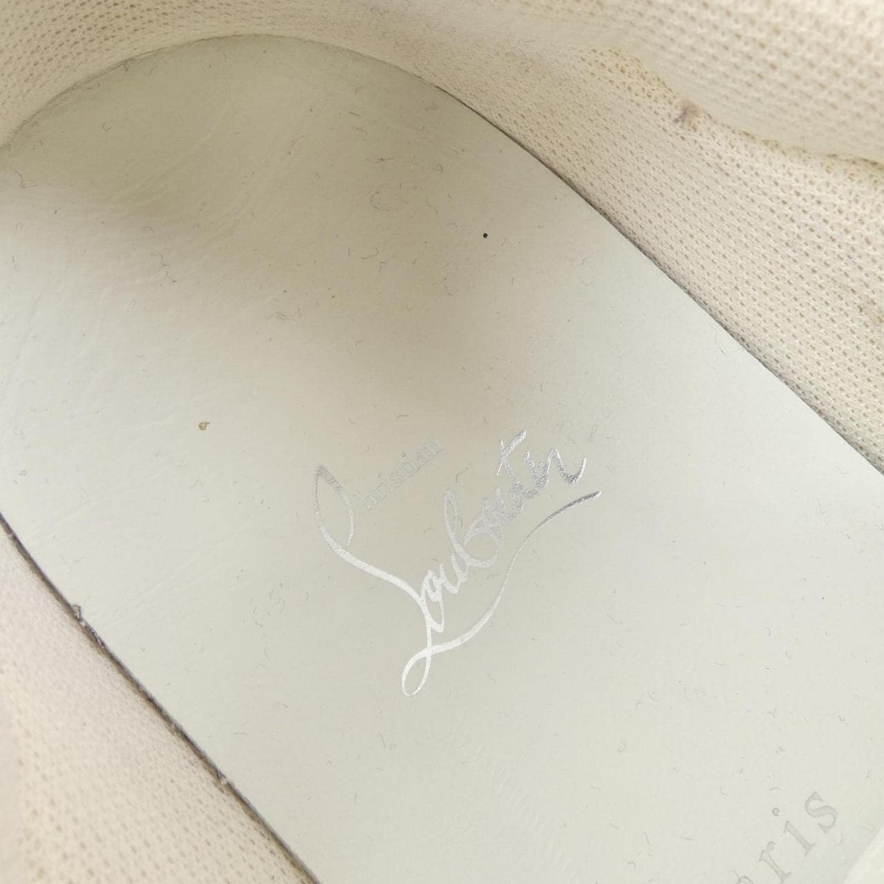 クリスチャンルブタン CHRISTIAN LOUBOUTIN 1240444 スニーカー
