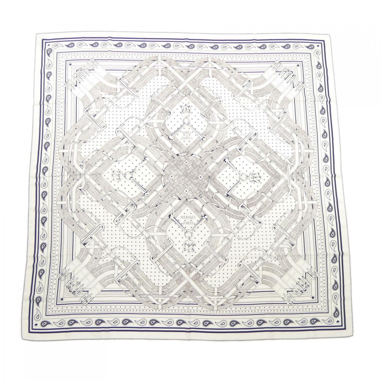 エルメス HERMES H244354S カレジェアン140 STOLE