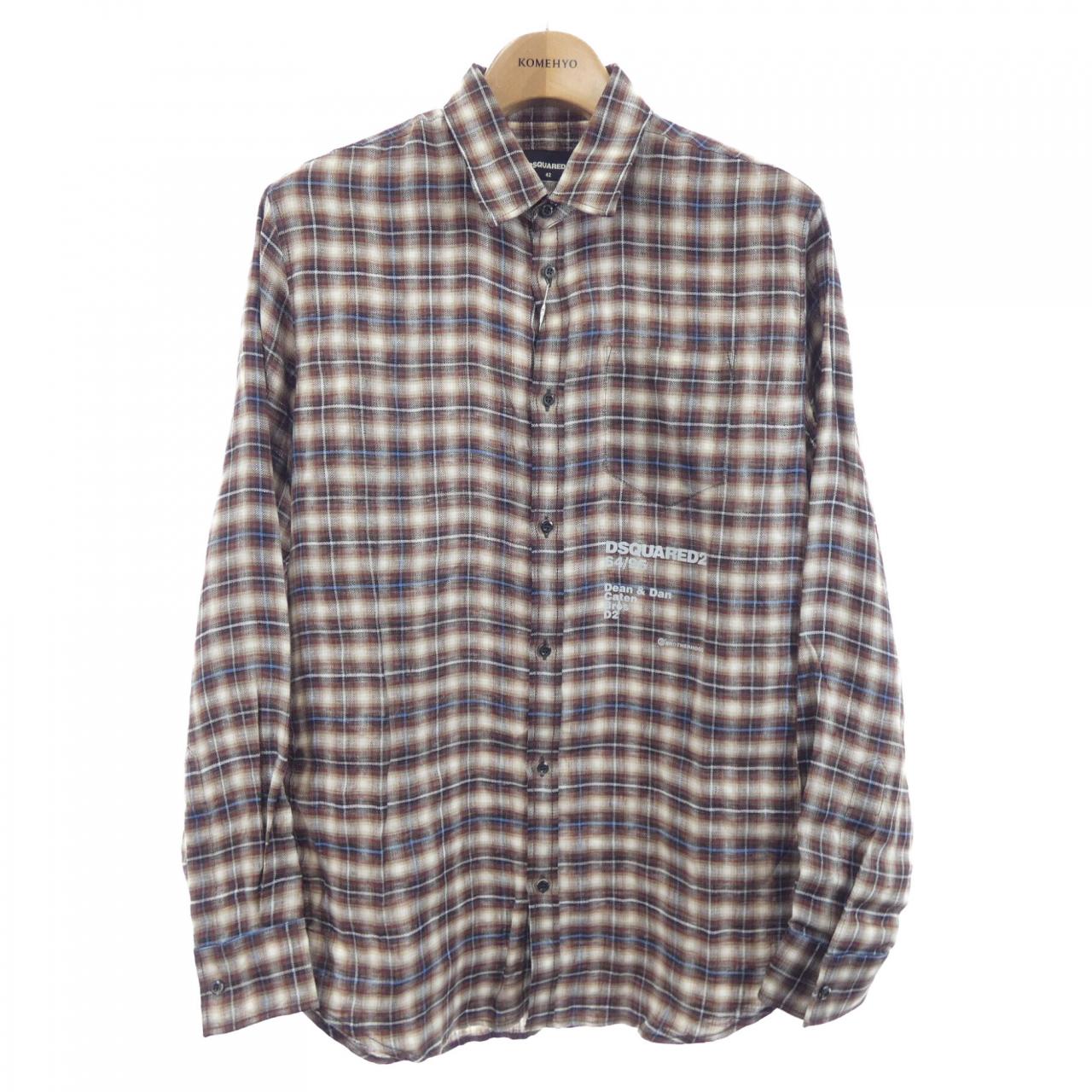 ディースクエアード DSQUARED2 S74DM0601 S54389 シャツ