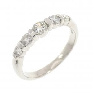 PT900 ダイヤモンド リング 0.50CT
