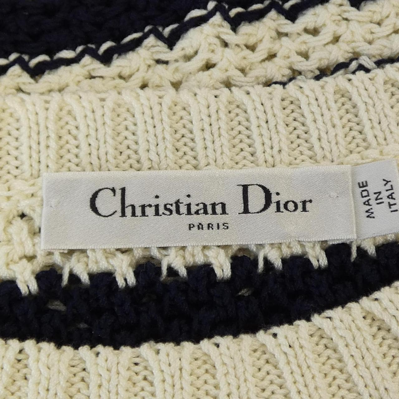 クリスチャンディオール CHRISTIAN DIOR 424S72AM759 ニット