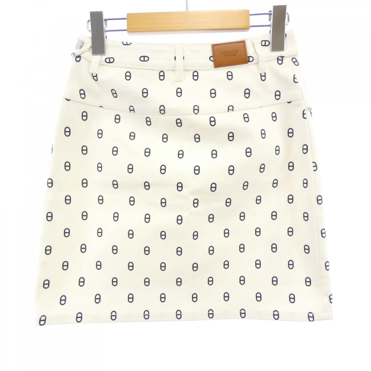 エルメス HERMES シェーヌダンクル CHAINE D'ANCRE 3E0312D5 スカート