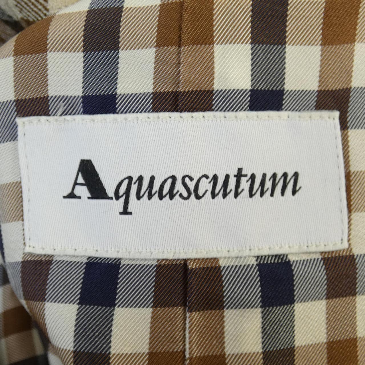 アクアスキュータム Aquascutum トレンチコート