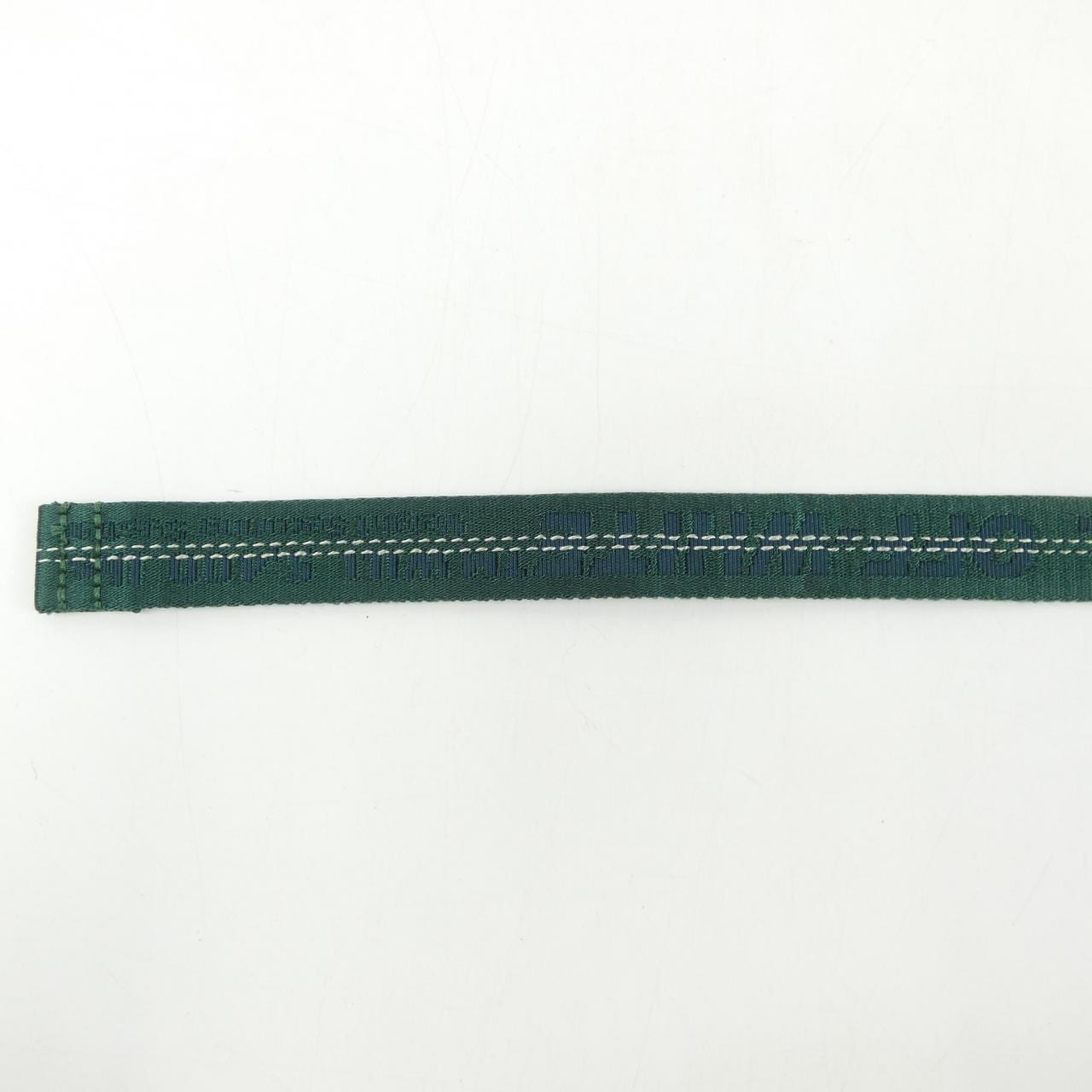 オフホワイト OFF-WHITE BELT