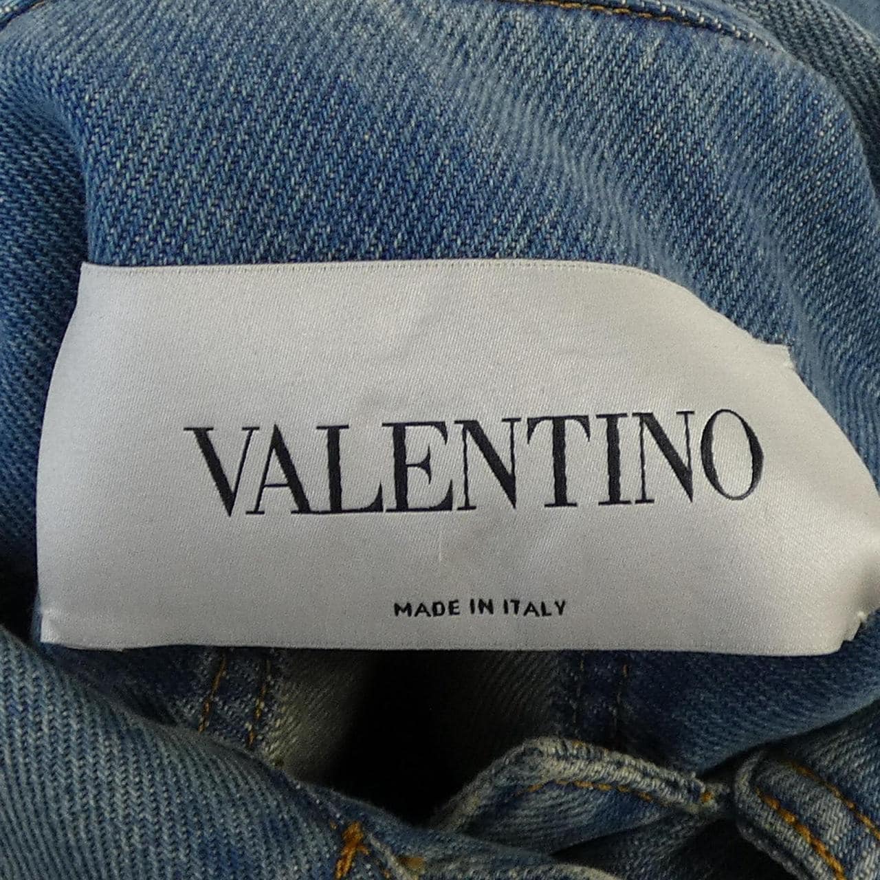 ヴァレンティノ VALENTINO SB3DC01G4BD デニムジャケット