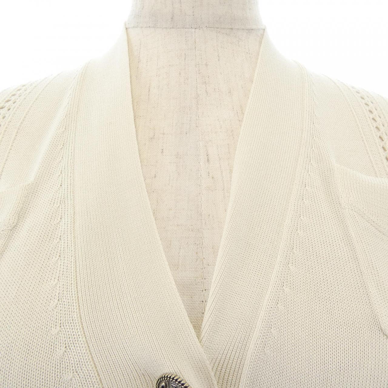 シャネル CHANEL P55771K07302 カーディガン